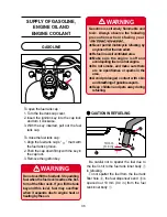 Preview for 37 page of HYOSUNG Aquila Classic Owner'S Manual