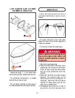 Preview for 62 page of HYOSUNG Aquila Classic Owner'S Manual