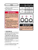 Preview for 73 page of HYOSUNG Aquila Classic Owner'S Manual