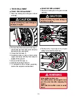 Preview for 75 page of HYOSUNG Aquila Classic Owner'S Manual