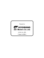 Preview for 93 page of HYOSUNG Aquila Classic Owner'S Manual