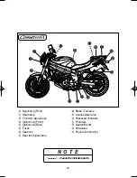 Предварительный просмотр 19 страницы HYOSUNG COMET 650 FI Owner'S Manual