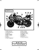 Предварительный просмотр 22 страницы HYOSUNG COMET 650 FI Owner'S Manual