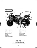 Предварительный просмотр 25 страницы HYOSUNG COMET 650 FI Owner'S Manual