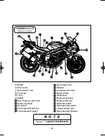 Предварительный просмотр 26 страницы HYOSUNG COMET 650 FI Owner'S Manual