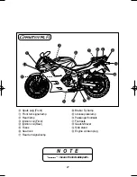 Предварительный просмотр 28 страницы HYOSUNG COMET 650 FI Owner'S Manual