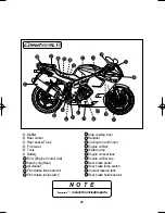 Предварительный просмотр 29 страницы HYOSUNG COMET 650 FI Owner'S Manual