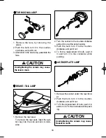 Предварительный просмотр 77 страницы HYOSUNG COMET 650 FI Owner'S Manual