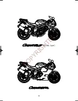 Preview for 4 page of HYOSUNG Comet 650 Manual