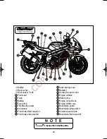 Preview for 23 page of HYOSUNG Comet 650 Manual