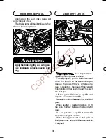 Preview for 39 page of HYOSUNG Comet 650 Manual