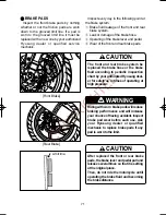 Preview for 72 page of HYOSUNG Comet 650 Manual