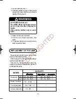 Preview for 76 page of HYOSUNG Comet 650 Manual