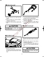 Preview for 78 page of HYOSUNG Comet 650 Manual