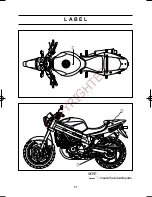 Preview for 82 page of HYOSUNG Comet 650 Manual