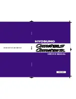 Preview for 1 page of HYOSUNG Comet 650R Service Manual