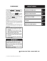 Preview for 2 page of HYOSUNG Comet 650R Service Manual