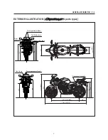 Preview for 8 page of HYOSUNG Comet 650R Service Manual