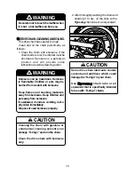 Preview for 76 page of HYOSUNG GT125 - PARTS CATALOGUE Owner'S Manual