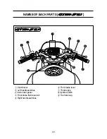 Preview for 23 page of HYOSUNG GT650 - PARTS CATALOGUE Owner'S Manual