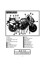 Preview for 25 page of HYOSUNG GT650 - PARTS CATALOGUE Owner'S Manual