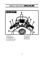 Preview for 26 page of HYOSUNG GT650 - PARTS CATALOGUE Owner'S Manual