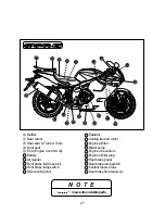 Preview for 28 page of HYOSUNG GT650 - PARTS CATALOGUE Owner'S Manual