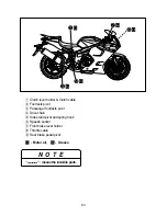 Preview for 64 page of HYOSUNG GT650 - PARTS CATALOGUE Owner'S Manual