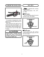 Preview for 22 page of HYOSUNG Karion Owner'S Manual