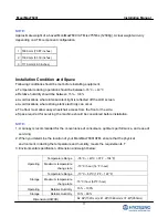 Preview for 17 page of HYOSUNG MoniMax7600I Installation Manual