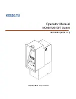 HYOSUNG MONiMAX8100T Operator'S Manual preview
