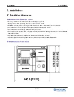 Preview for 208 page of HYOSUNG MX-4000W Operator'S Manual