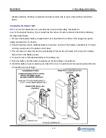 Предварительный просмотр 26 страницы HYOSUNG NH-2700CE Operator'S Manual