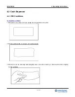 Предварительный просмотр 39 страницы HYOSUNG NH-2700CE Operator'S Manual