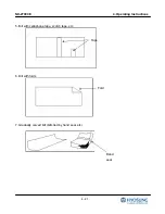 Предварительный просмотр 42 страницы HYOSUNG NH-2700CE Operator'S Manual