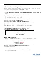 Preview for 250 page of HYOSUNG NH-2700CE Operator'S Manual