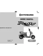 HYOSUNG Rally Manual preview