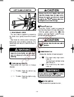 Preview for 20 page of HYOSUNG Rally Manual