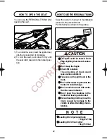 Preview for 23 page of HYOSUNG Rally Manual