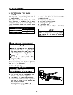 Preview for 25 page of HYOSUNG RT 125 D Service Manual