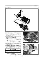 Preview for 74 page of HYOSUNG RT 125 D Service Manual