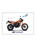 HYOSUNG RT125 D Manual preview