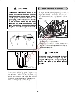 Предварительный просмотр 30 страницы HYOSUNG TE 50 Owner'S Manual