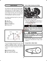 Предварительный просмотр 37 страницы HYOSUNG TE 50 Owner'S Manual