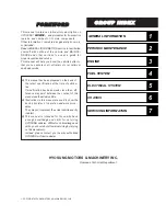 Preview for 2 page of HYOSUNG WOW 50 Service Manual