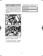 Preview for 13 page of HYOSUNG XRX125d Owner'S Manual