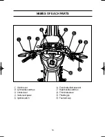 Preview for 15 page of HYOSUNG XRX125d Owner'S Manual