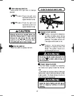 Preview for 23 page of HYOSUNG XRX125d Owner'S Manual