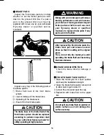 Preview for 55 page of HYOSUNG XRX125d Owner'S Manual