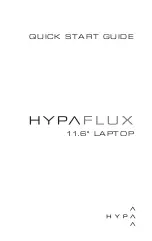 Preview for 1 page of HYPA FLUX Quick Start Manual